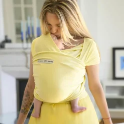 New Echarpe de portage en coton bio Basic Mimosa Echarpe De Portage