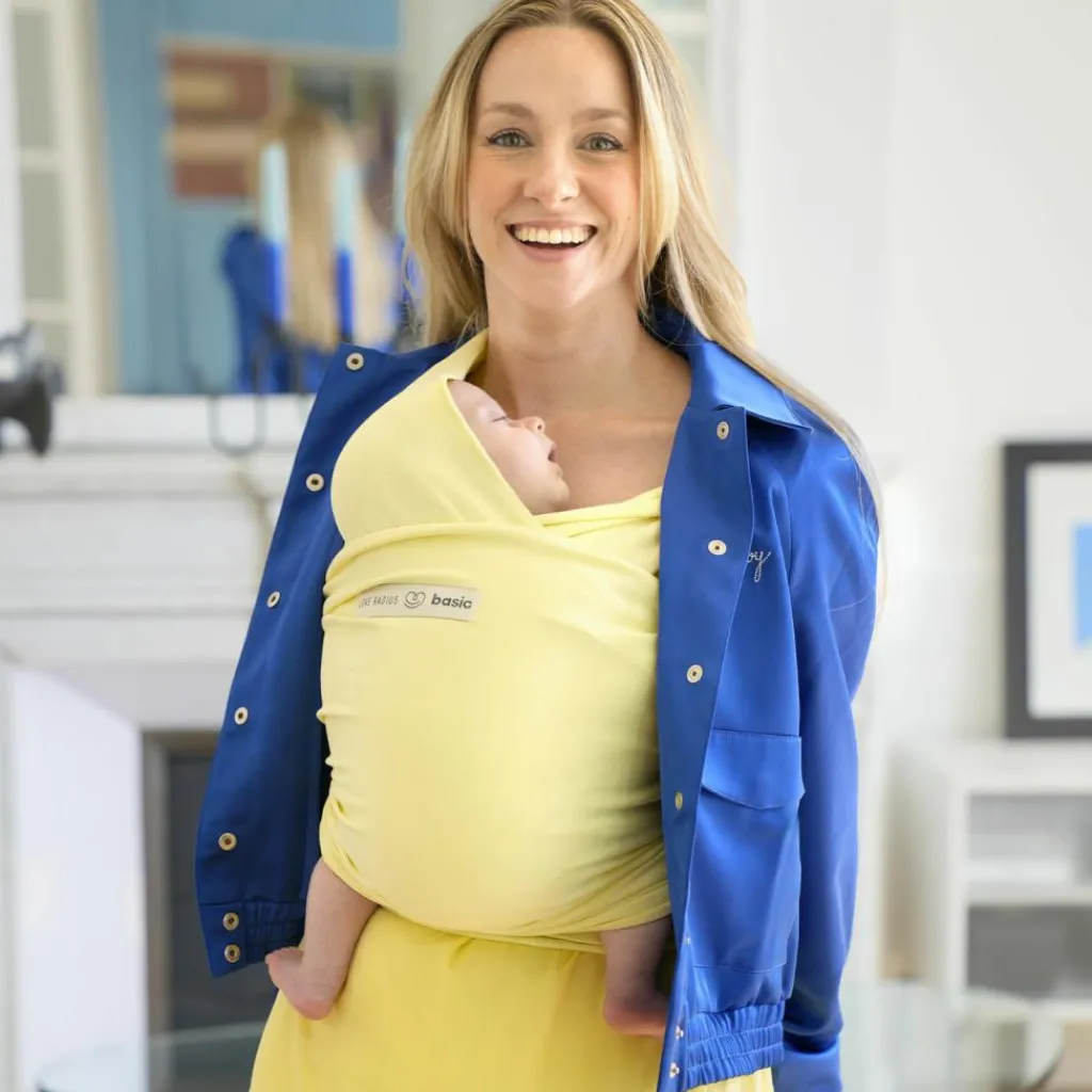 New Echarpe de portage en coton bio Basic Mimosa Echarpe De Portage