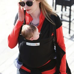 New Echarpe de portage en coton bio Basic Presque Noir Echarpe De Portage