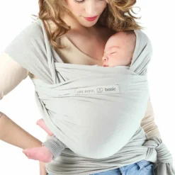 Love Radius Echarpe de portage en coton bio Basic Perle