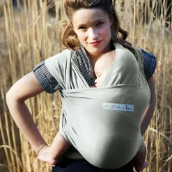 Love Radius Echarpe de portage en coton bio Basic Perle