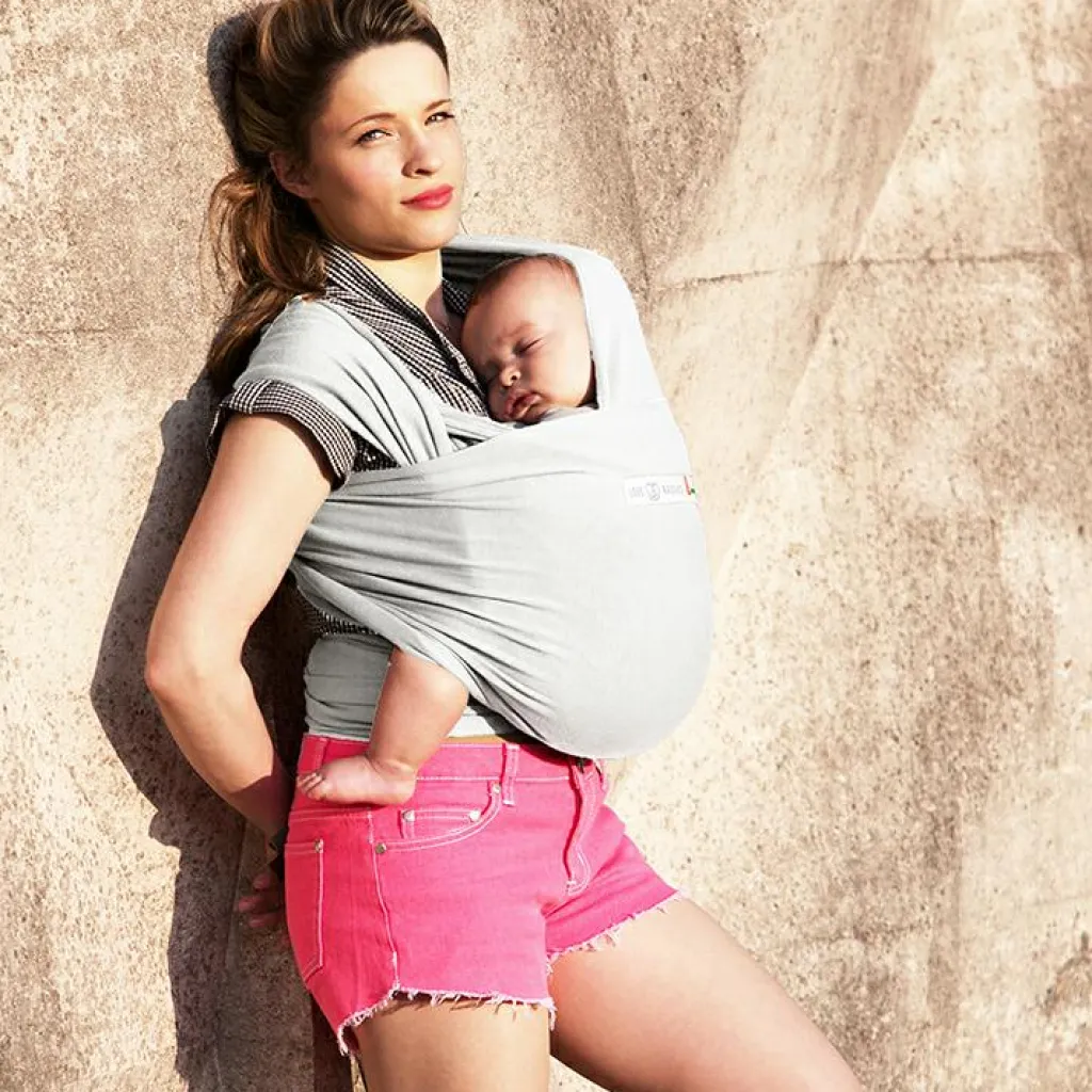 Love Radius Echarpe de portage en coton bio Basic Perle