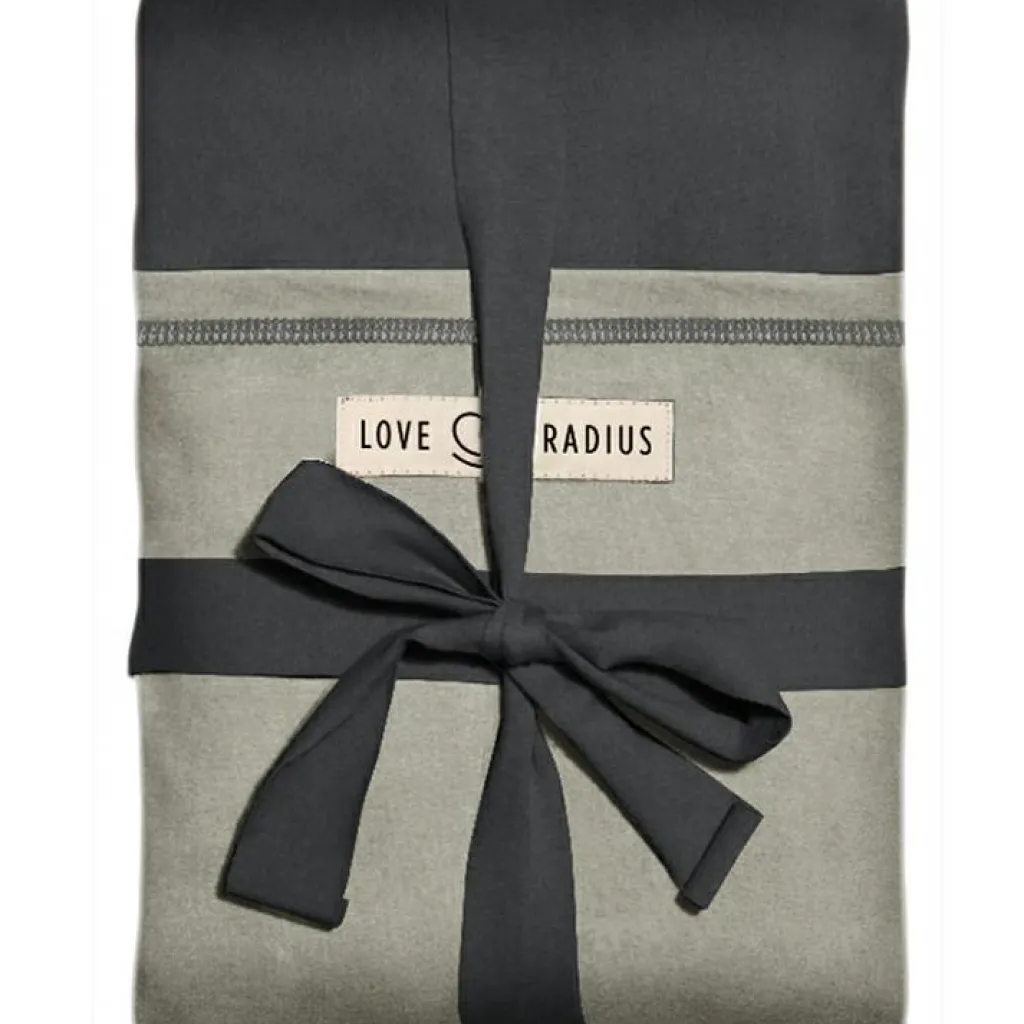 Sale Echarpe de portage L'Originale anthracite poche olive Echarpe De Portage