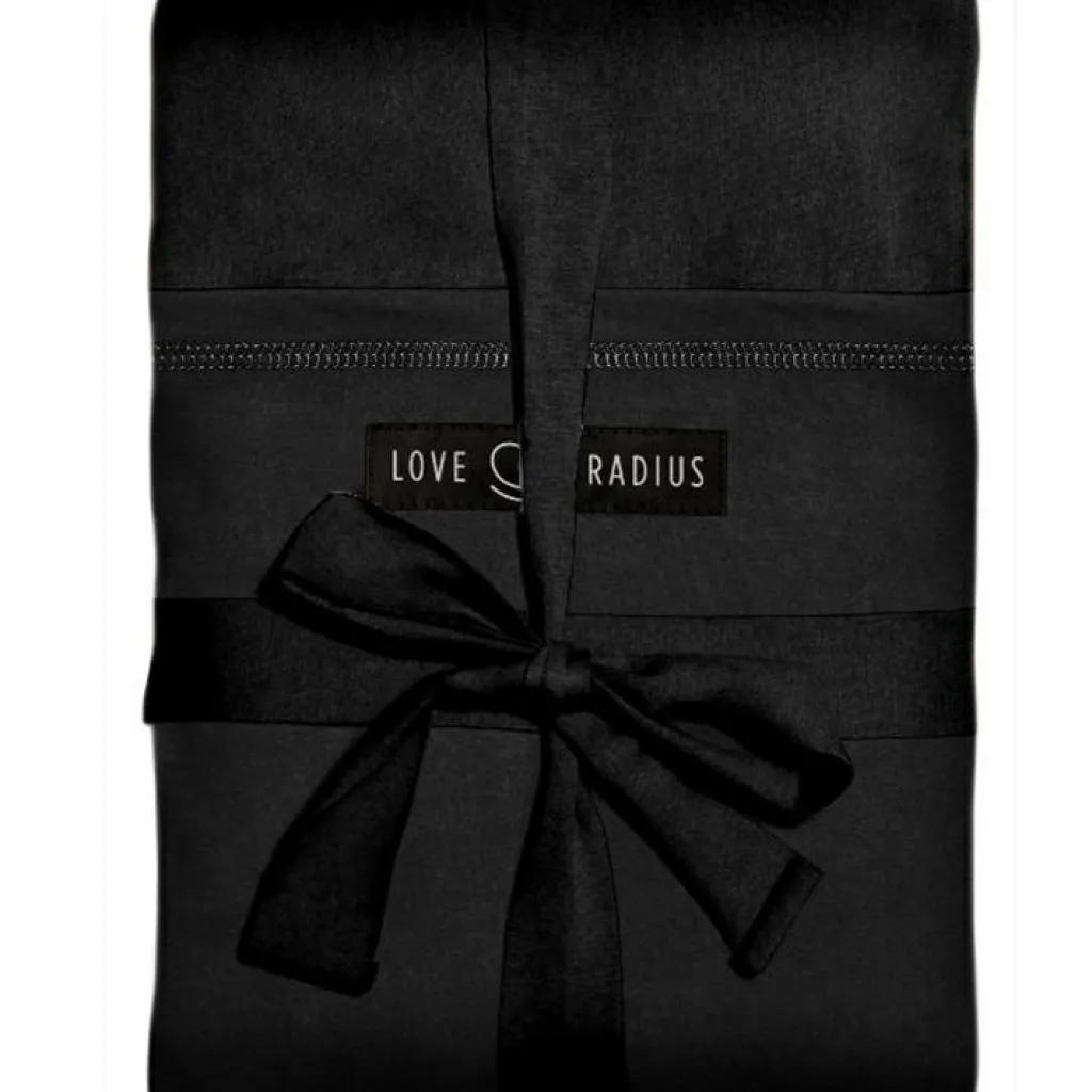 Love Radius Echarpe de portage L'Originale noire poche noire