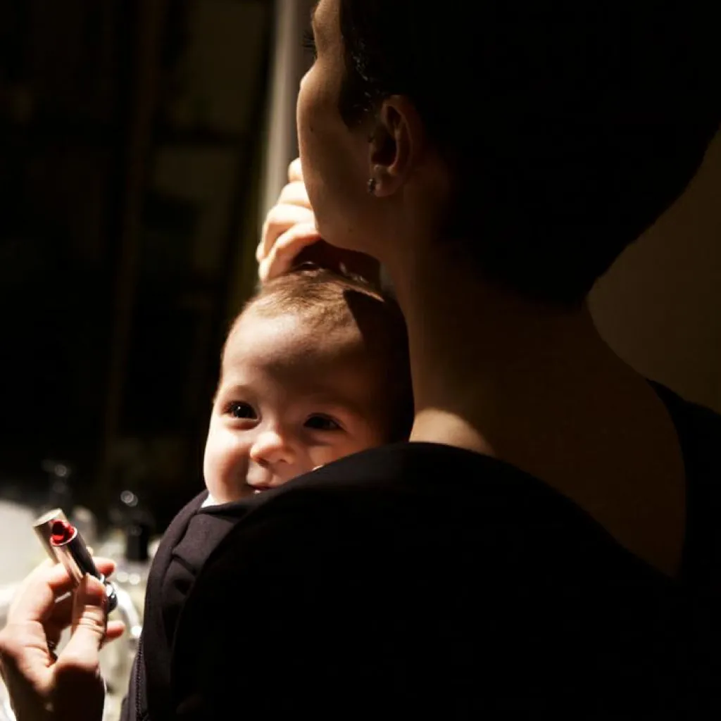 Love Radius Echarpe de portage L'Originale noire poche noire