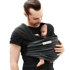 Love Radius Echarpe de portage L'Originale noire poche anthracite