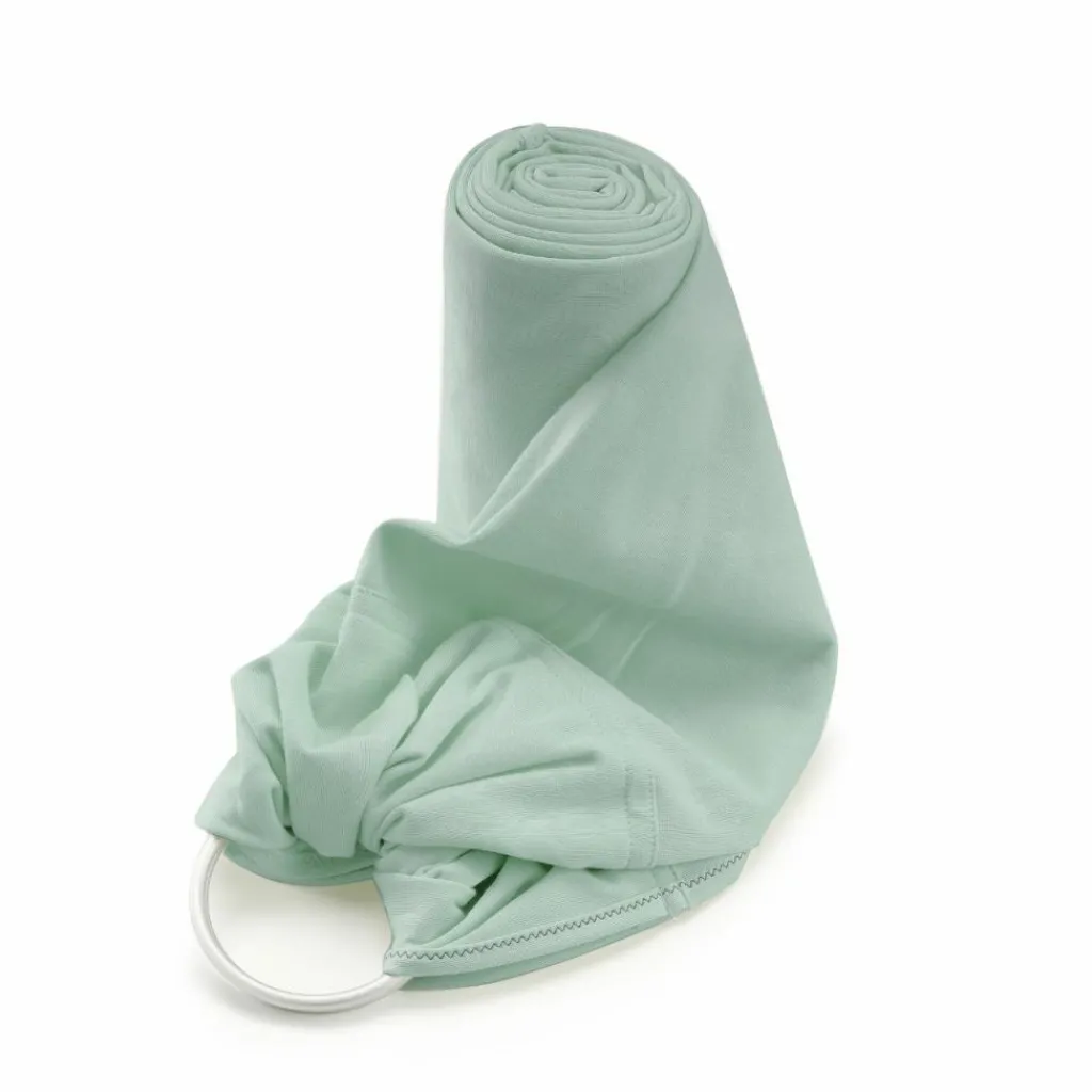 NéoBulle Echarpe de portage My sling jersey sans nœud Tilleul