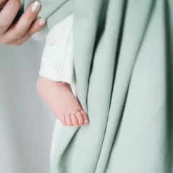 NéoBulle Echarpe de portage My sling jersey sans nœud Tilleul