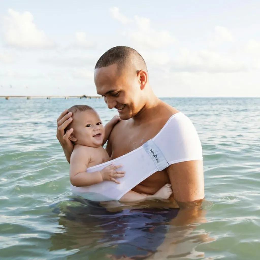 NéoBulle Echarpe de portage pour activité aquatique Aquabulle (taille M 38-40)