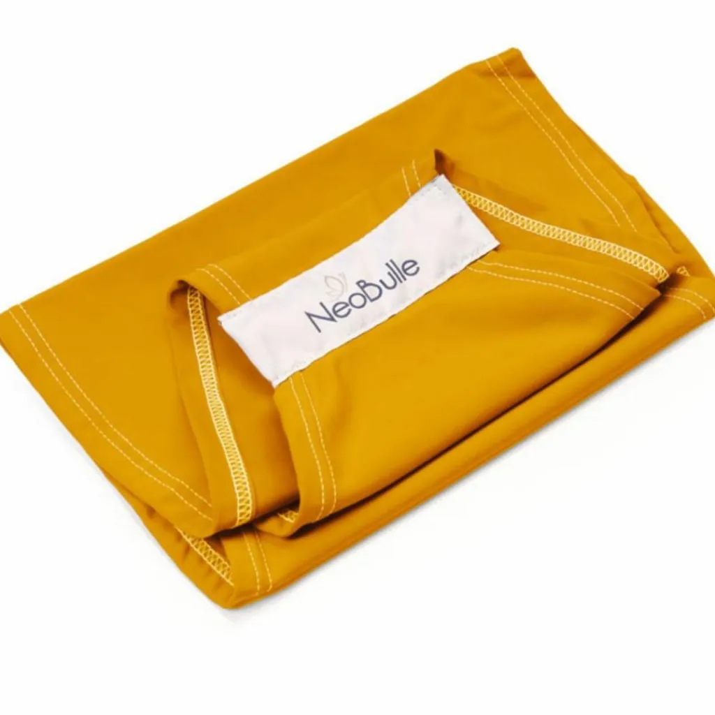 NéoBulle Echarpe de portage pour activité aquatique Safran (taille S)