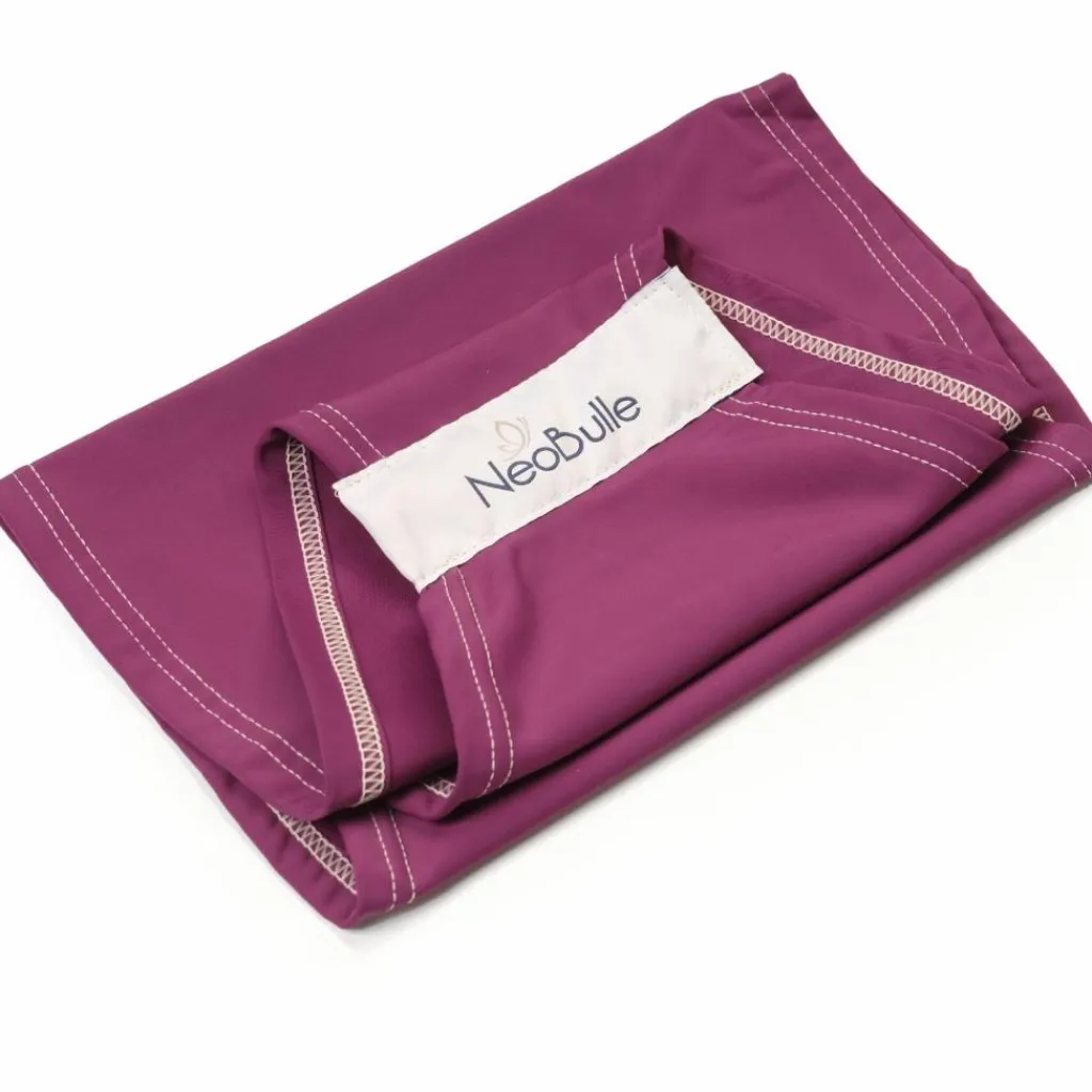 Clearance Echarpe de portage pour activité aquatique Prune (taille XL) Echarpe De Portage