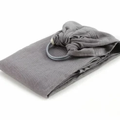 Online Echarpe de portage Sling sans noeud tissé en coton bio gris vintage Echarpe De Portage Sling