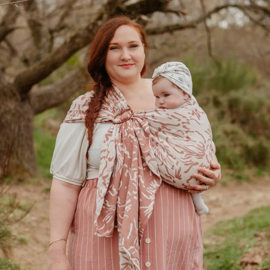 Best Echarpe de portage Sling Azalée Nude SeaCell Echarpe De Portage Sling