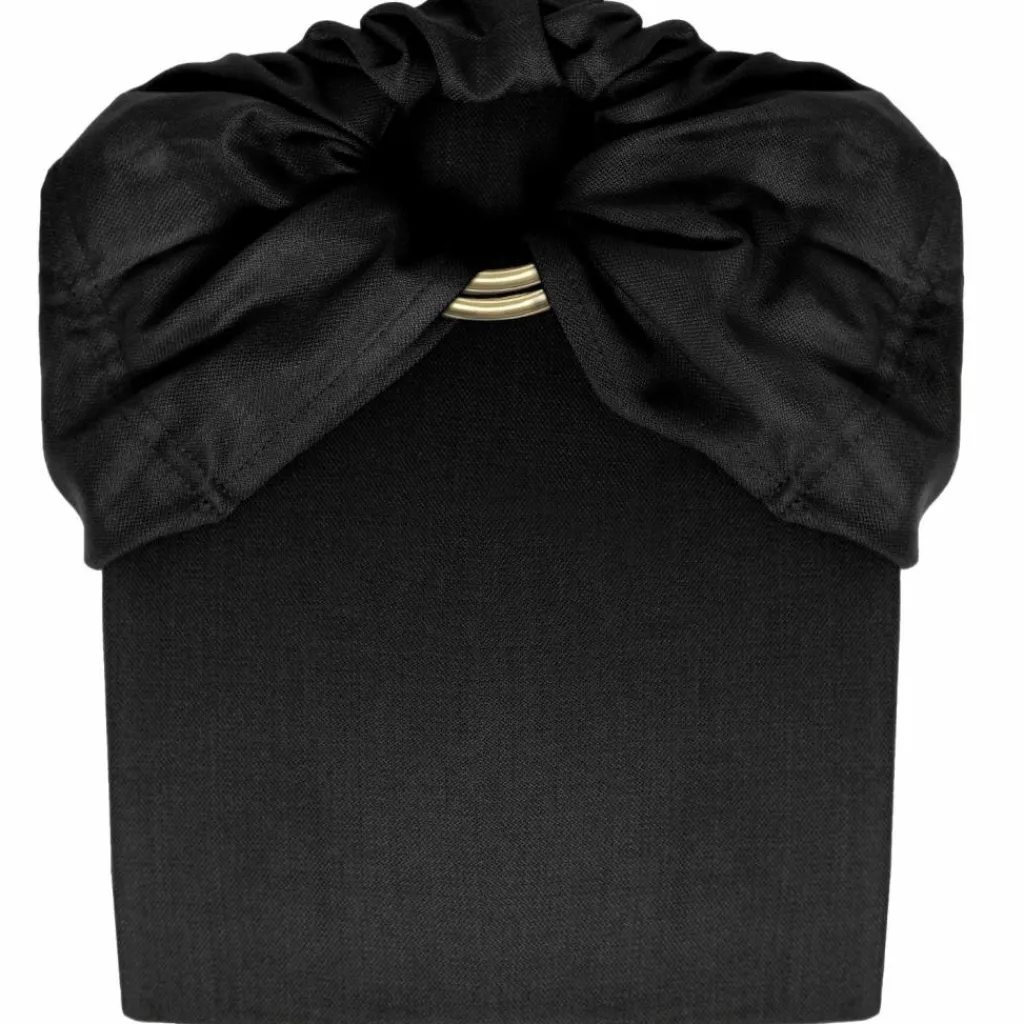 Love Radius Echarpe de portage Sling tissée sans nœud Noir