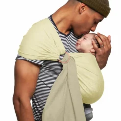 Love Radius Echarpe de portage Sling sans nœud Vanille-Eucalyptus