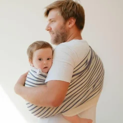 Clearance Echarpe de portage Sling sans noeud tissé en coton bio Malo Echarpe De Portage Sling