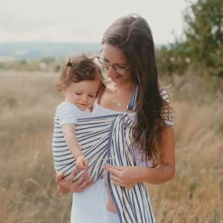 Clearance Echarpe de portage Sling sans noeud tissé en coton bio Malo Echarpe De Portage Sling