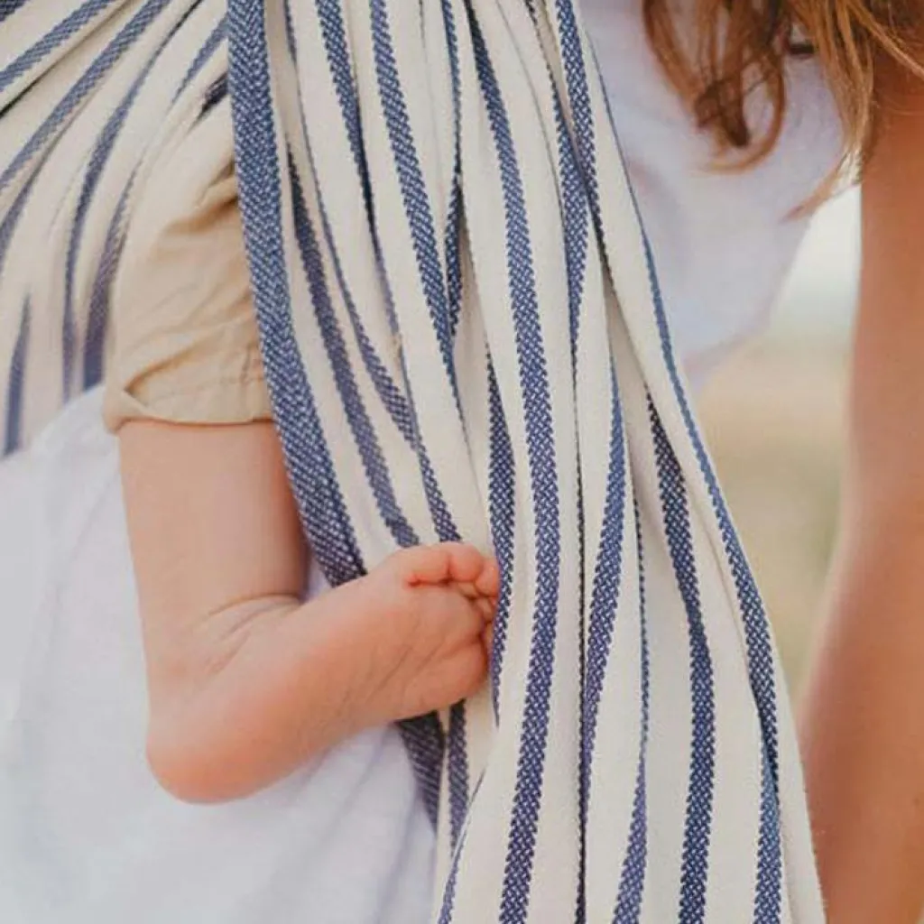 Clearance Echarpe de portage Sling sans noeud tissé en coton bio Malo Echarpe De Portage Sling
