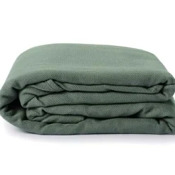 NéoBulle Echarpe de portage tissée en coton bio vert eucalyptus (4,60 m)