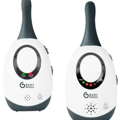 Outlet Ecoute-bébé Simply care noir et blanc Babyphone