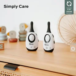 Outlet Ecoute-bébé Simply care noir et blanc Babyphone