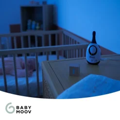 Outlet Ecoute-bébé Simply care noir et blanc Babyphone