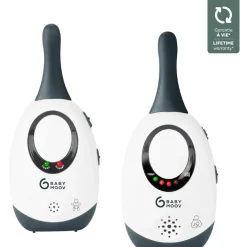 Outlet Ecoute-bébé Simply care noir et blanc Babyphone