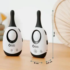 Outlet Ecoute-bébé Simply care noir et blanc Babyphone