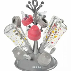Béaba Egoutte biberons arbre gris