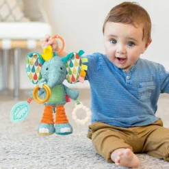 Infantino Eléphant multi-activités