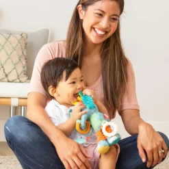 Infantino Eléphant multi-activités