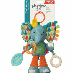 Infantino Eléphant multi-activités