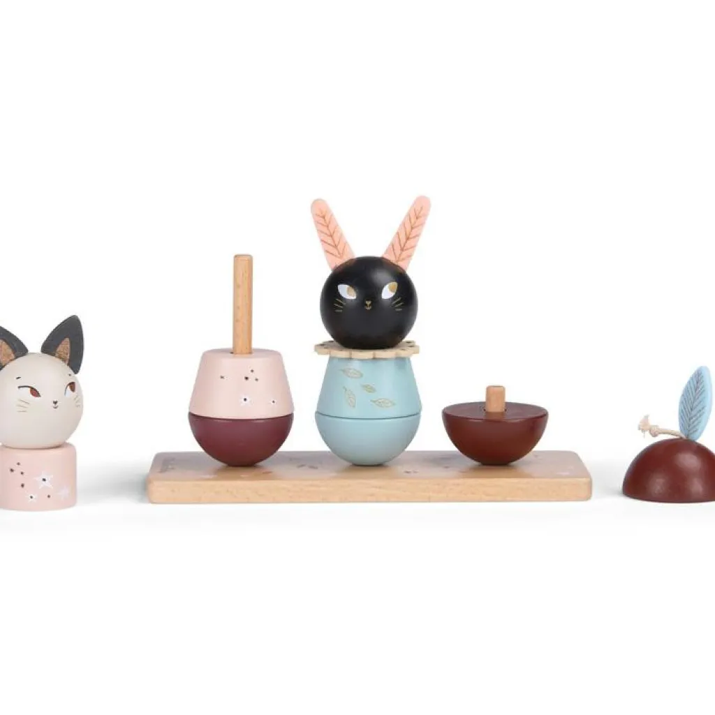 Moulin Roty Empilable multi-activités Après la pluie