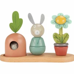 Empilable multi-activités Trois petits lapins Jouet À Empiler
