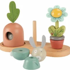 Empilable multi-activités Trois petits lapins Jouet À Empiler