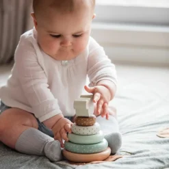 Best Empileur à bascule en bois Poppy Jouet À Empiler