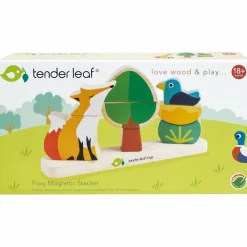 Tender Leaf Empileur magnétique renard