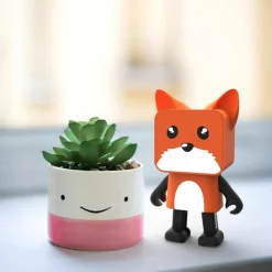 Outlet Enceinte dansante Animal Speaker Fox Instrument De Musique