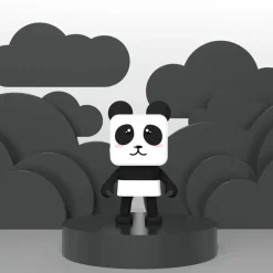 MOB Enceinte dansante Animal Speaker Panda