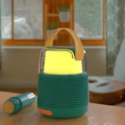 MOB Enceinte karaoké KS Bleue