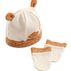 Clearance Ensemble bonnet et moufles de naissance Orsino nuage Bonnet / Moufles Naissance