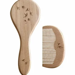 Clearance Ensemble brosse et peigne bébé hirondelles Peigne Et Brosse