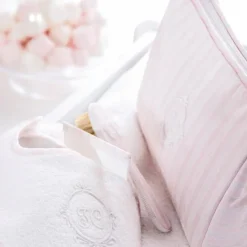 Hot Ensemble brosse et peigne Garda rose Peigne Et Brosse