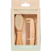 Little Dutch Ensemble brosse et peigne bébé en bois