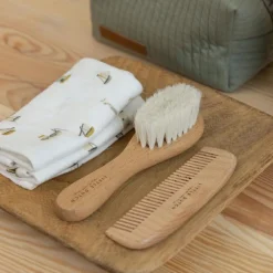 Little Dutch Ensemble brosse et peigne bébé en bois