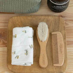 Little Dutch Ensemble brosse et peigne bébé en bois