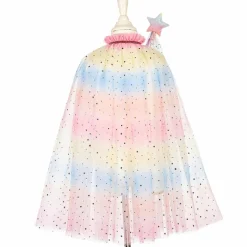 Discount Ensemble cape sirène + diadème + baguette licorne (5-7 ans) Enfant Déguisement Enfant