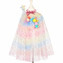 Discount Ensemble cape sirène + diadème + baguette licorne (5-7 ans) Enfant Déguisement Enfant