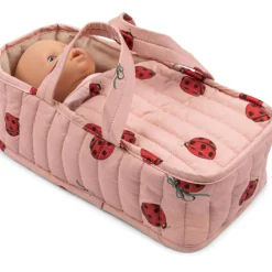 Outlet Ensemble couffin + poupée Coccinelle Accessoires Poupée