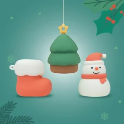 Mary's Ensemble de 3 veilleuses Noël